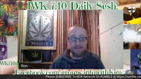 IWK 710 Daily Sesh with Ron McNabb ✌🥳💨