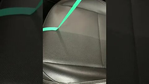 Resultado da limpeza do banco do couro desse Onix #shorts