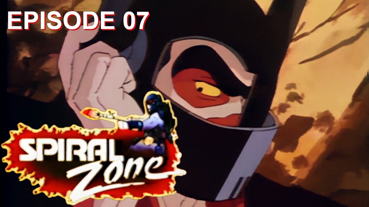 Spiral Zone - 07 - Zone of Darkness | 1080p Upscale