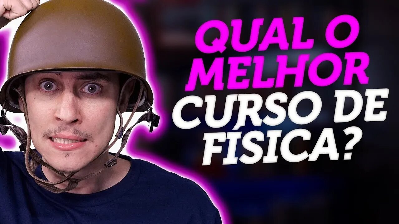 O MELHOR caminho para APRENDER FÍSICA do ZERO | Lições de Física