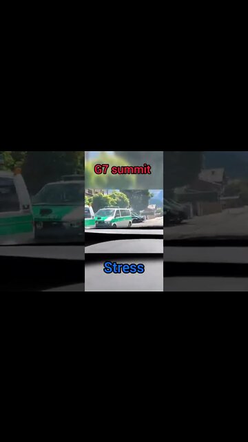 G7 summit [ Chaos ] 😑