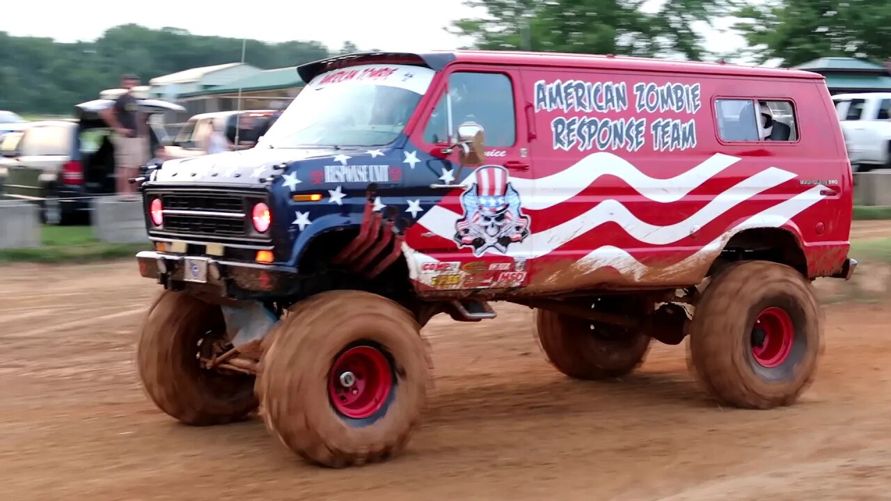 Centertown Mud Bog 5-19-2018
