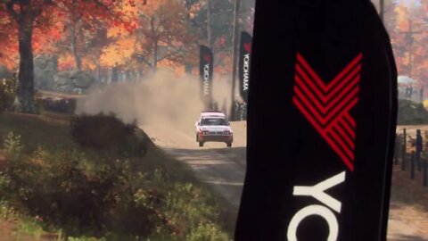 DiRT Rally 2 - Replay - Lancia Delta HF Integrale at Beaver Creek Trail Reverse