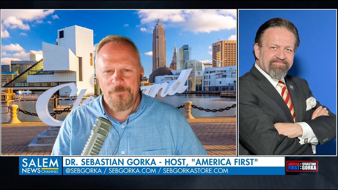 President Trump: An unstoppable force of nature. Sebastian Gorka with Bob Frantz on AMERICA First