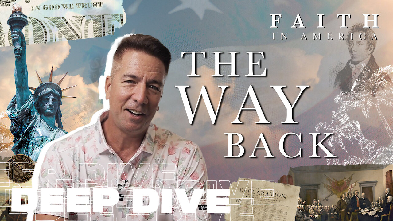 The Way Back: Deep Dive: Part 1: Life by the River by Pastor Mike Kai