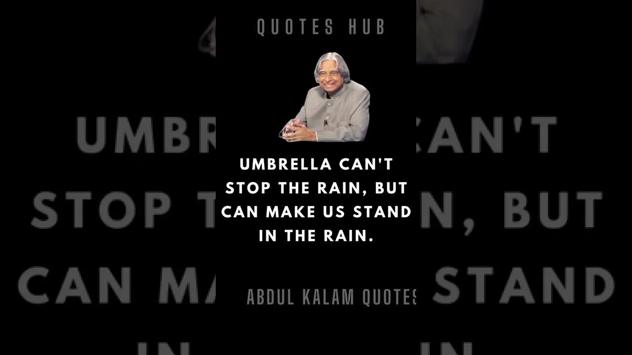 Top Inspirational Quotes on Life || Dr. APJ Abdul Kalam ||Quotes Hub