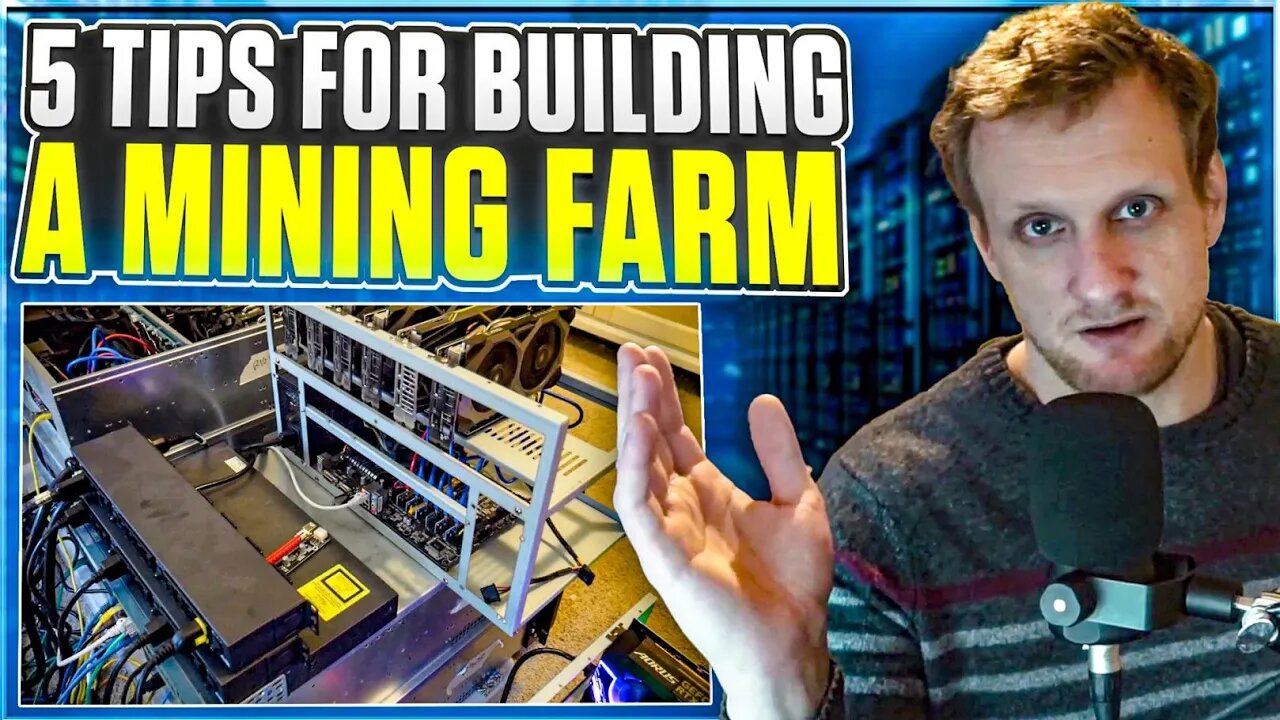 5 Things I Learned Building a Home Ethereum Mining Farm