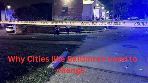 Mass Shooting in Baltimore.