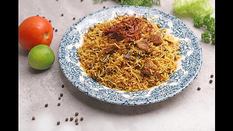 Dum Pukht Biryani Banane ka Tarika - Dum Pukht Biryani Recipe