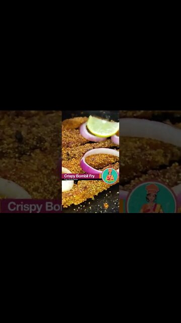 Crispy Bombil Fry | कुरकुरीत बोंबील Recipe #Shorts #ytShorts #Tasty #Crispy #FreshSimpleRecipe