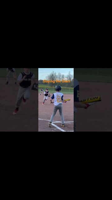 Slaying the Giant Pumpkin #giantpumpkin #baseball #bubba #sports