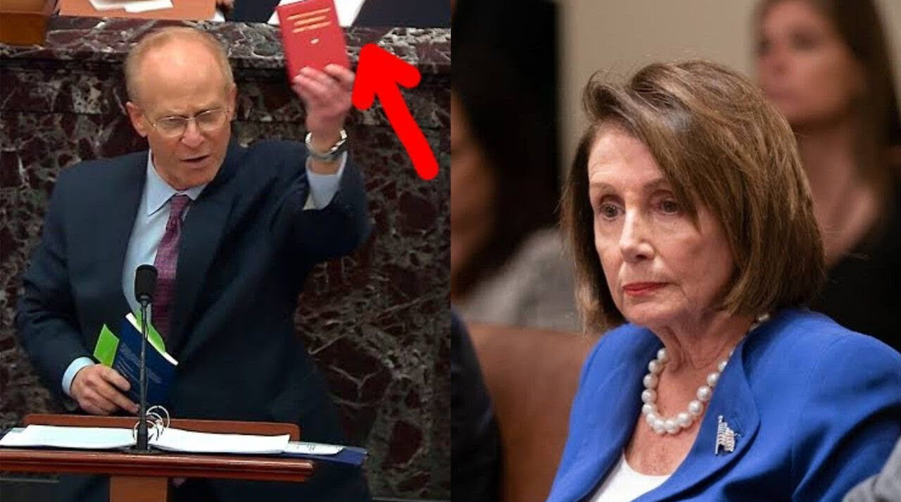 Trump Lawyer Gets up and EXPOSES The Democrats in Congress with IMPLICATING Video