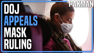 BREAKING: DOJ Appeals Judge's Ruling Ending Travel Mask Mandate