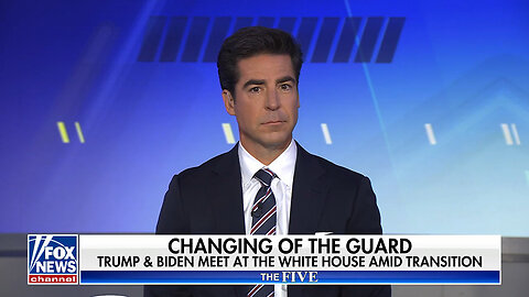 Jesse Watters Calls Biden 'Gracious' At Trump Meeting: America 'Needed That'