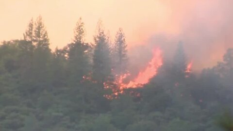 Northern California fire forces evacuations; San Luis Obispo County fire 0% contained