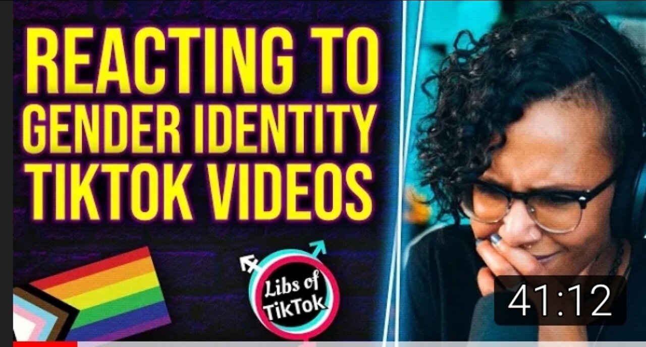 REACTING to Libs of TikTok (Gender Identity)