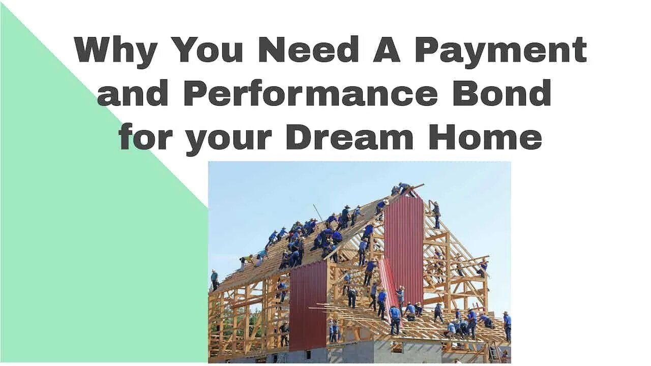 Payment and Performance Bonds Explained