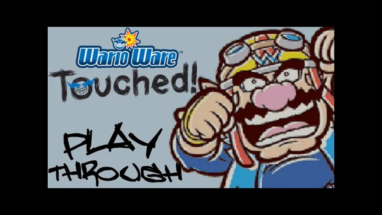 WarioWare: Touched! - Nintendo DS Playthrough 😎Benjamillion