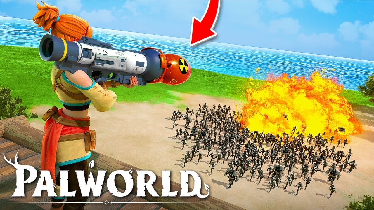 PALWORLD # 2 (Funny Moments)