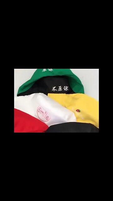 Bucket Hats Women Letter Embroidered Double-sided Fisherman | Link in the description 👇 to BUY