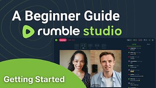 Getting Started with Rumble Studio