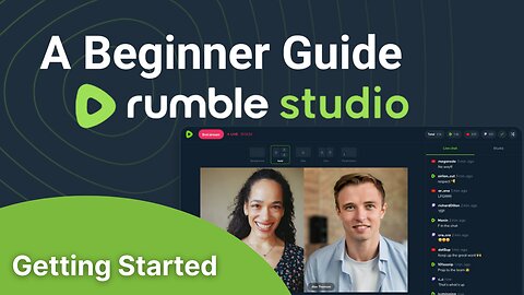 Getting Started with Rumble Studio