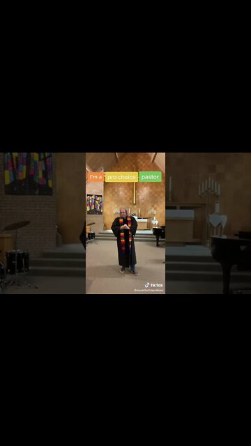 The Pro Choice Pastor #RoeVWade #scotus #abortion