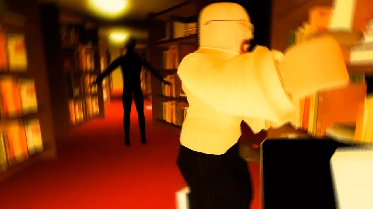 We Broke Into Grandma's House... [ROBLOX]