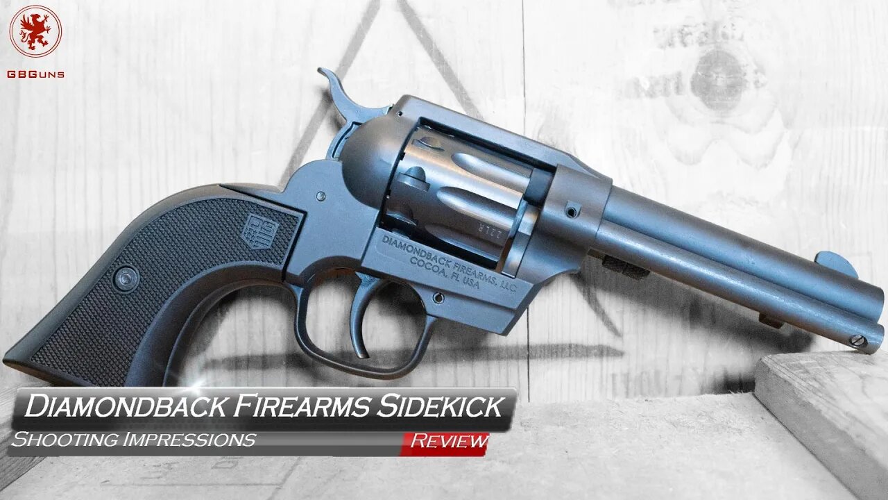 Diamondback Firearms Sidekick Shooting Impressions