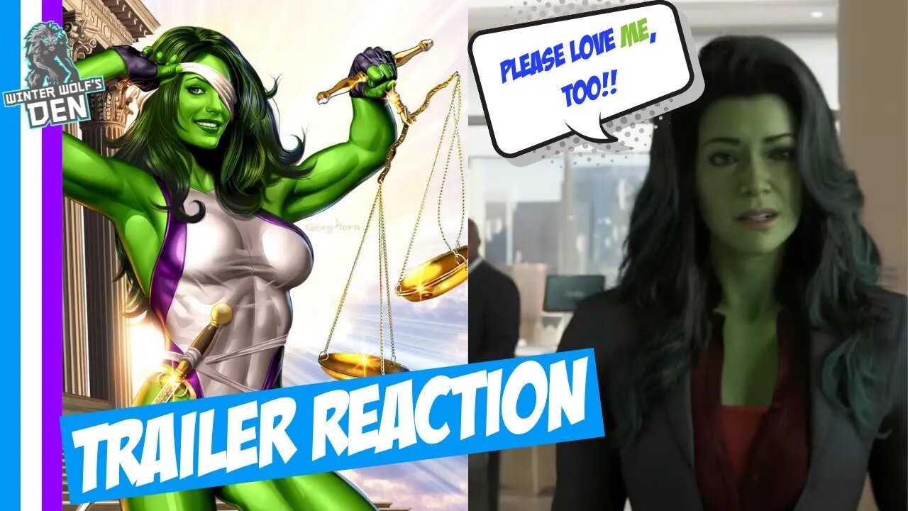 She Hulk Trailer Reaction | Will Fans Turn Green?