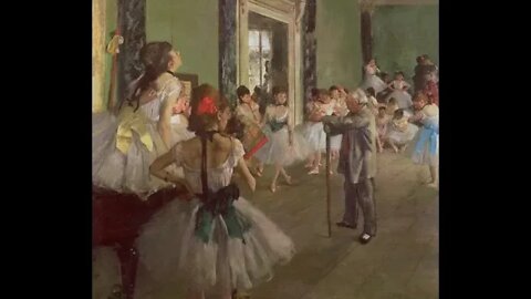 방구석 미술관, 조원재, 에드가드가, 나폴나폴, 발레리나, 무대 뒤편의 치열함, 공연, 극기훈련, 파리의 귀부인, 극한직업, 예술가 에피소드, 하층민, 신분상승