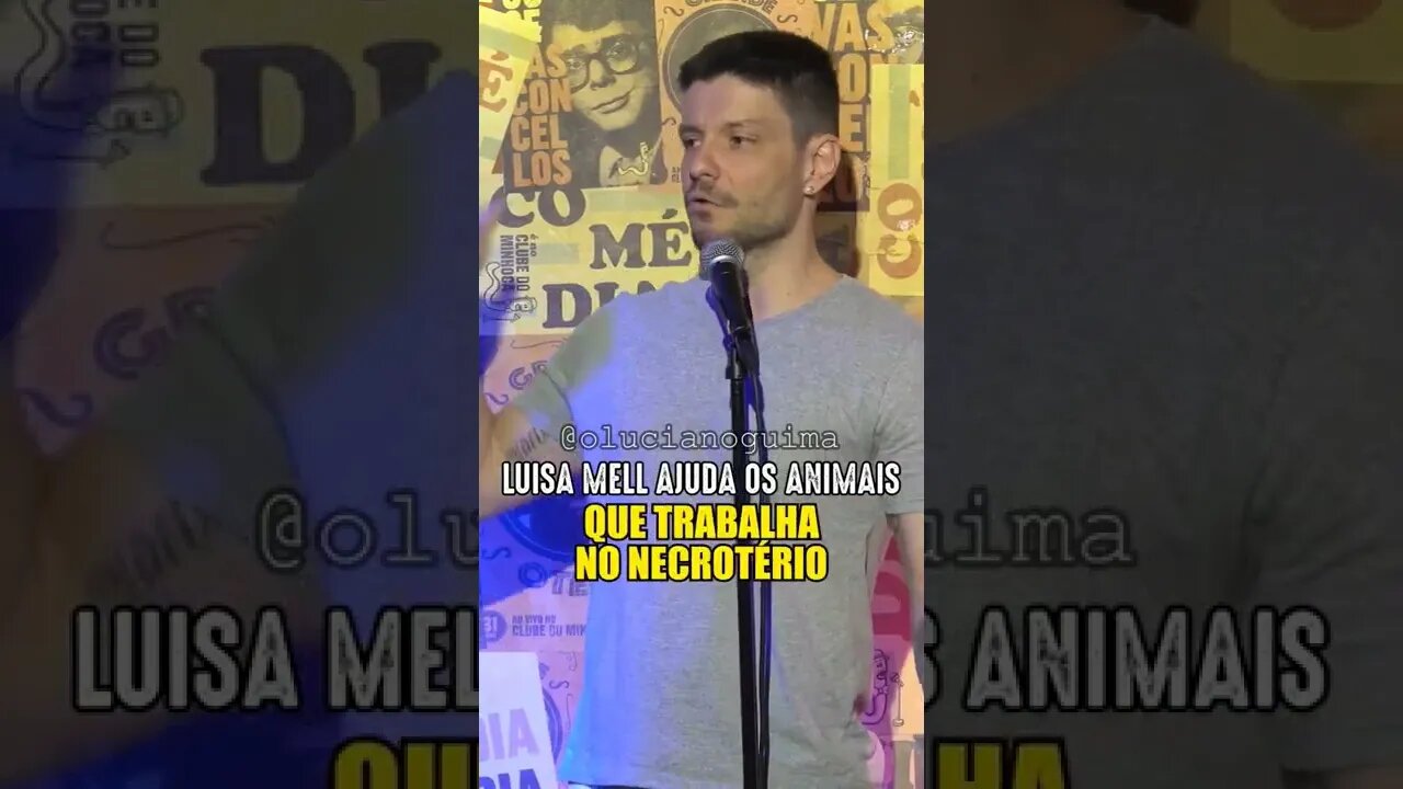 AJUDA LUISA MELL! #standupcomedy #shorts