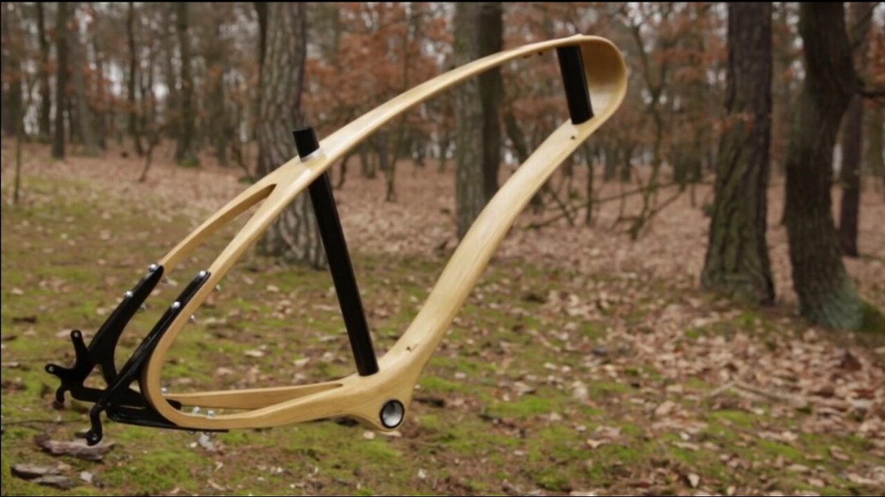 The Amazing Wooden Bicycle