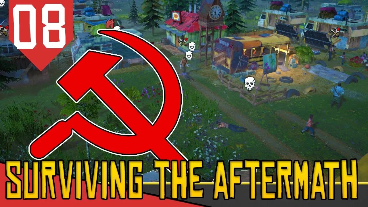 ZERANDO a Comida! - Surviving the Aftermath #08 [Série Gameplay Português PT-BR]