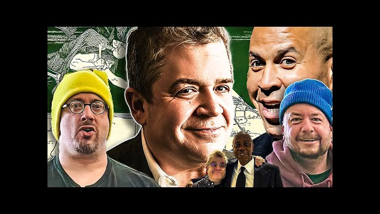 Sam Hyde on Patton Oswalt's Dave Chappelle Apology, Jewish History & Empty Politicians! - Nick