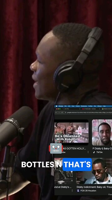 100 Bottles of Baby Oil: The Mysterious Setup #pdiddy #babyoil #joerogan