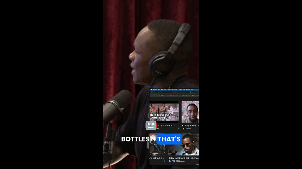 100 Bottles of Baby Oil: The Mysterious Setup #pdiddy #babyoil #joerogan