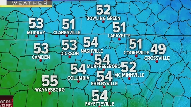 Lelan's Morning Forecast: Monday, October 21, 2016