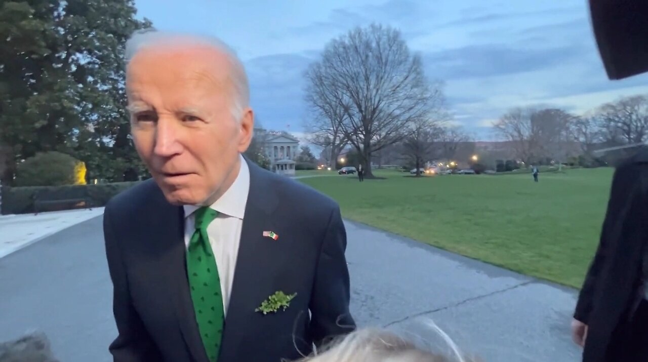 Biden Gets Caught Off Guard When Asked About Family Money From China