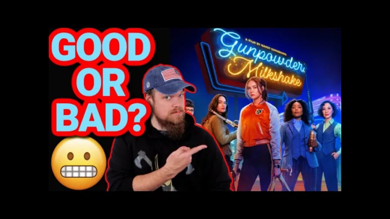 GUNPOWDER MILKSHAKE Is John Wick's Ghostbusters 2016 - A Woke Feminist Mess! (Movie Review)