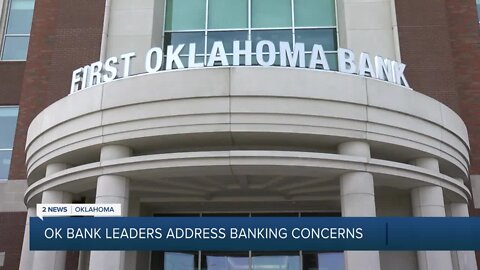 OK Bank Leaders Address Banking Concerns