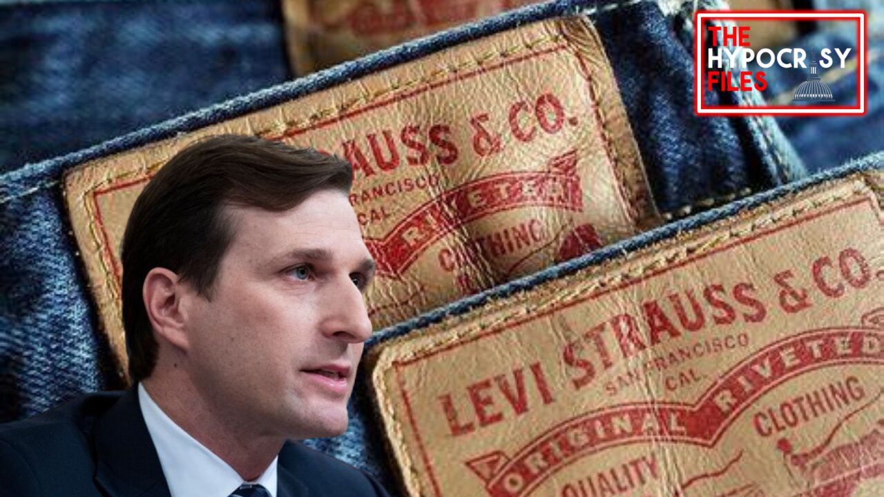 Levi Strauss Congressman vs. Townhall Reporter