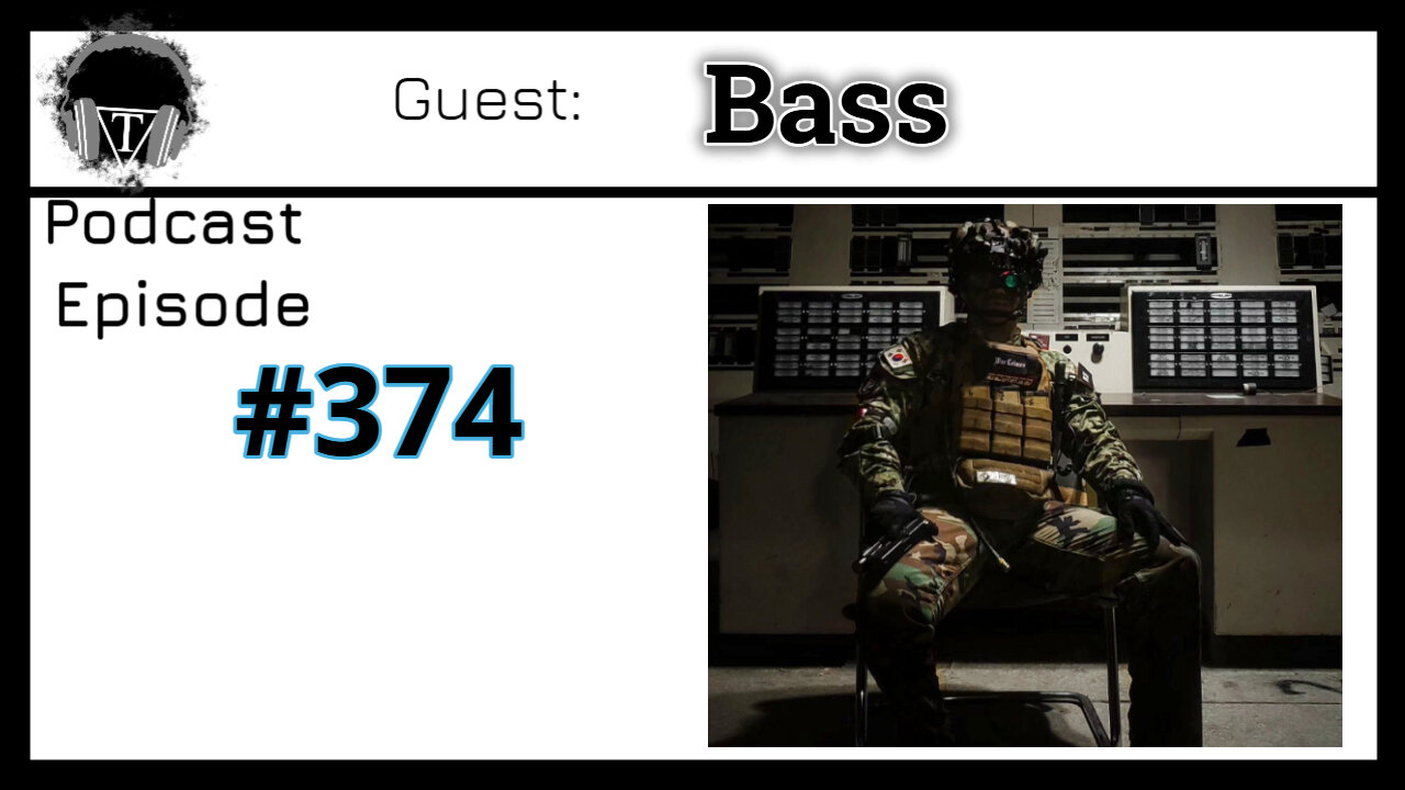 Episode 374: Bass- Exploring the Thrilling World of Airsoft From Atlanta to Miami