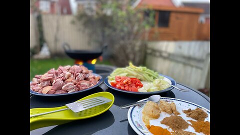 Gurkha curry (FIREWOOD)