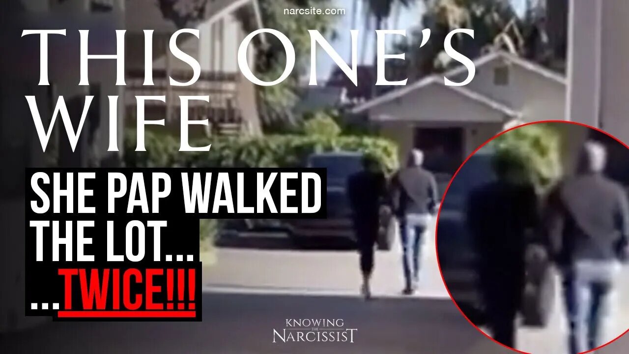 She Pap Walked the Lot.........Twice!!! (Meghan Markle)