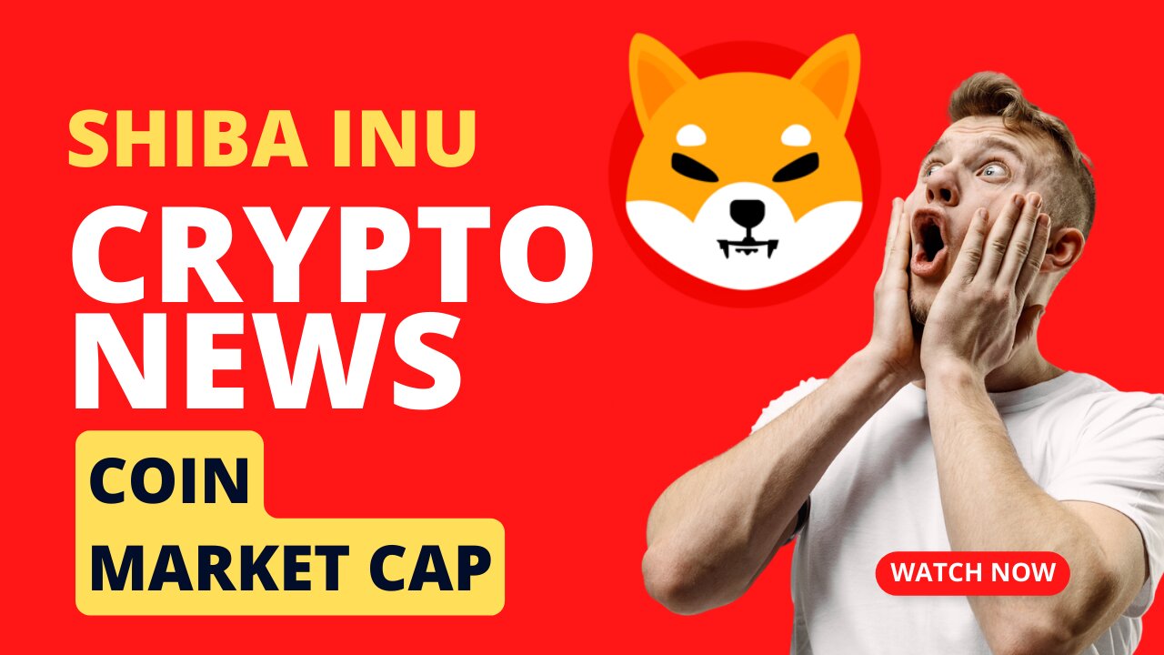 Shiba Inu Coin Rises Cryptocurrency & Coin Market Cap