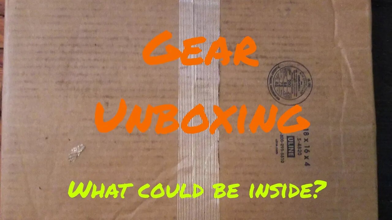 Surprise delayed package UNBOXING. Let's see what's inside!