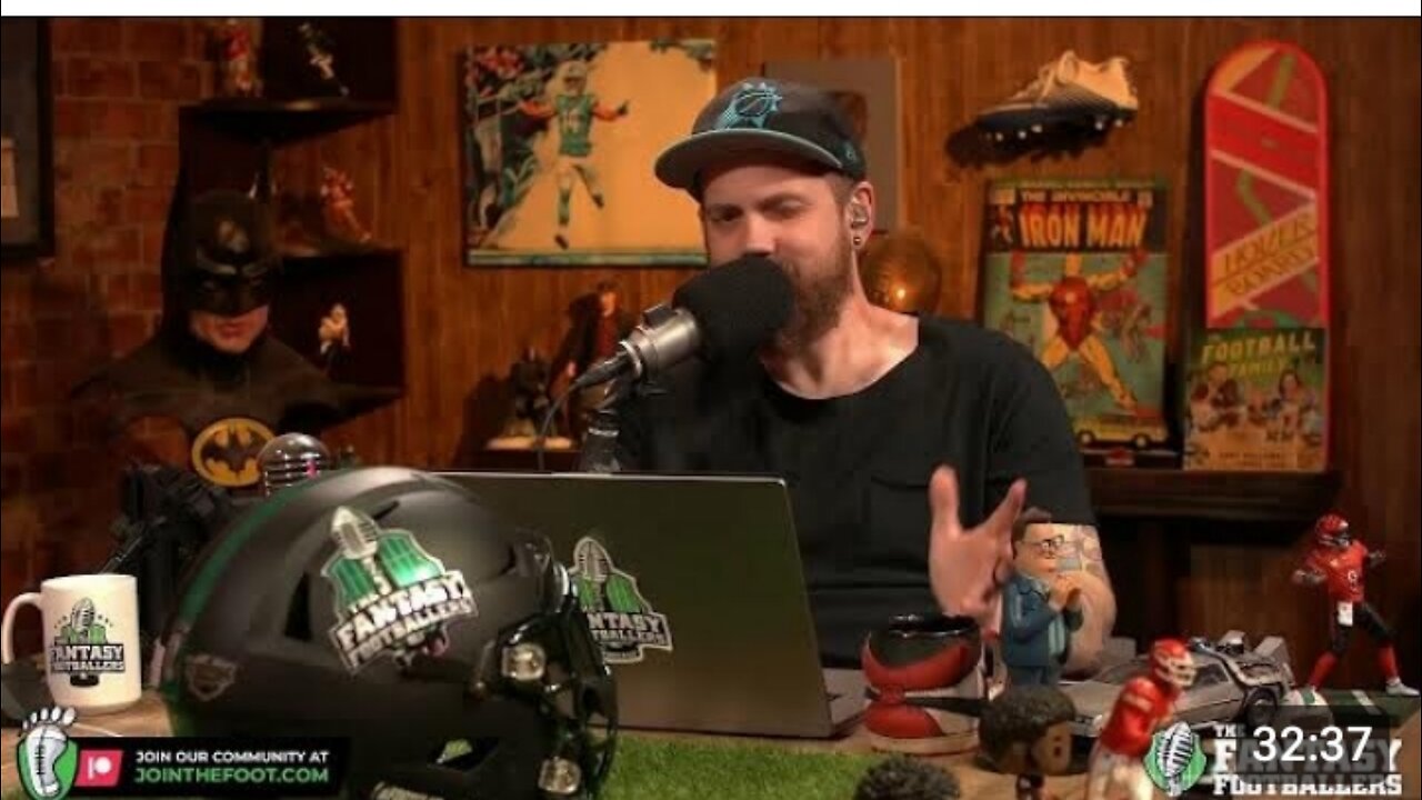 Mike Wright is LIVE! Week 10 Fantasy Football Start/Sit Advice + Injury News