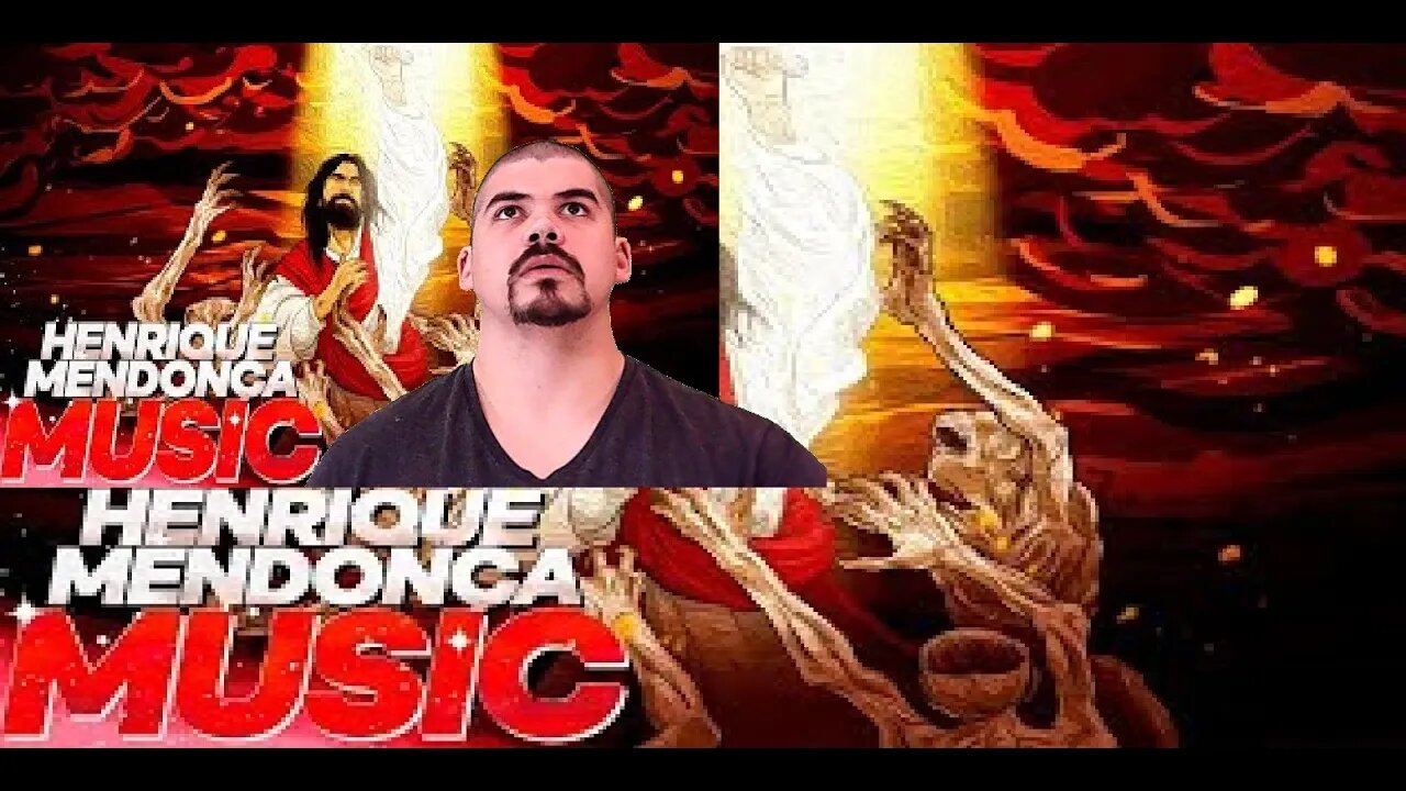 React A RESSURREIÇÃO Jesus Cristo Henrique Mendonça Melhor do mundo