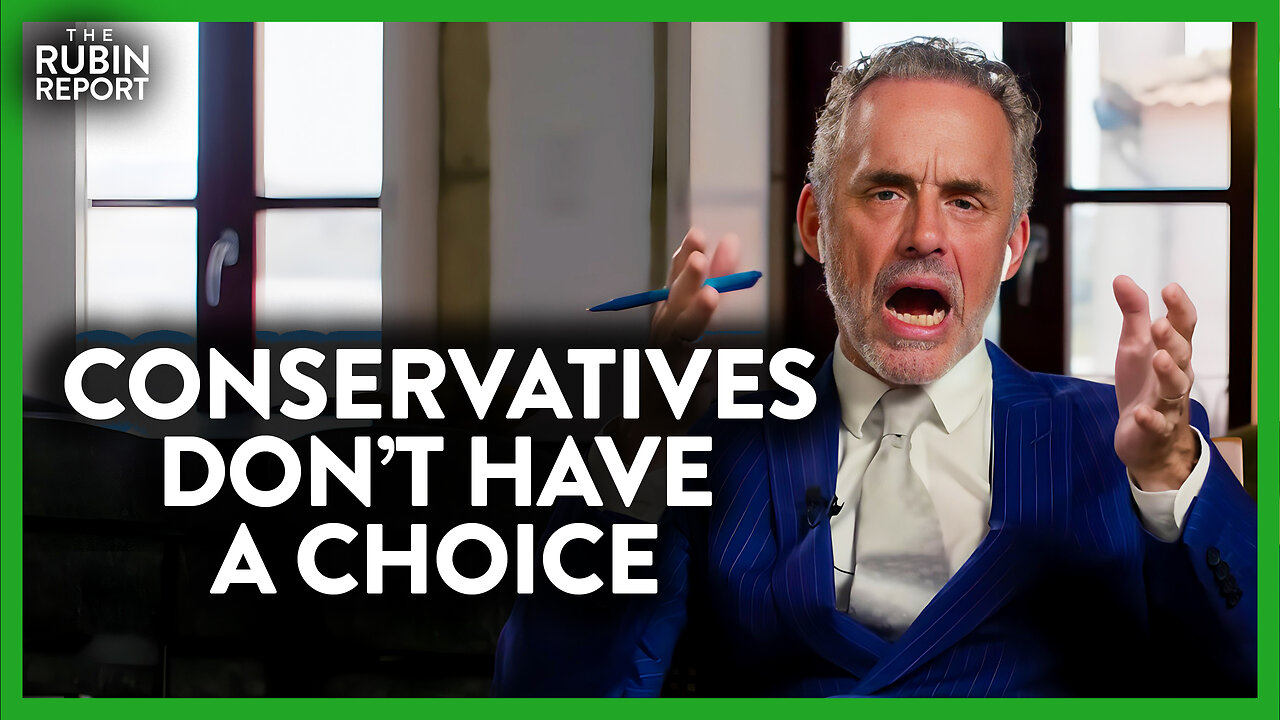 Jordan Peterson Has A Message for Republicans Avoiding the Culture War | ROUNDTABLE | Rubin Report